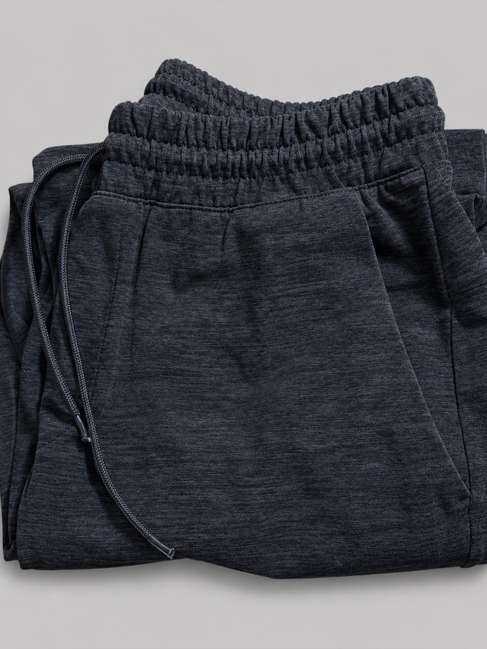 UNIQLO Men's Black Drawstring Activewear Sweatpants